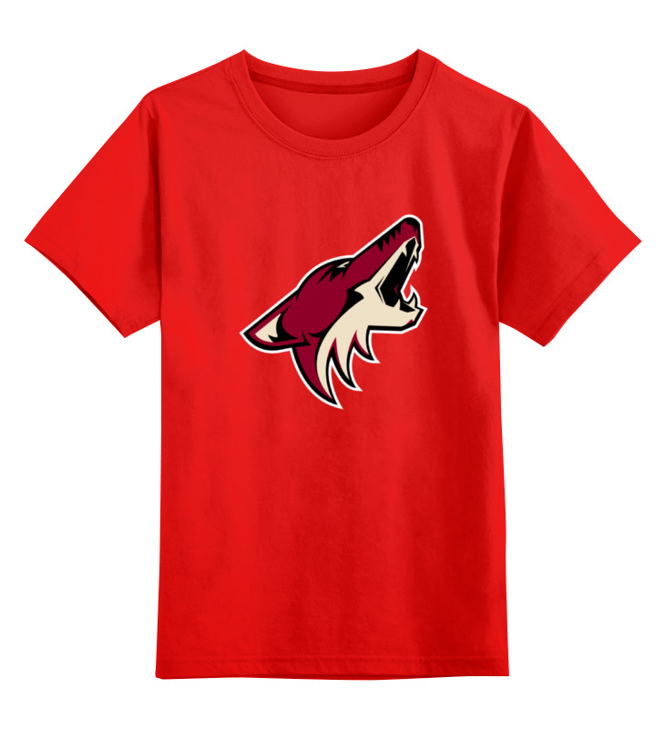 Детская футболка классическая унисекс Printio Arizona coyotes