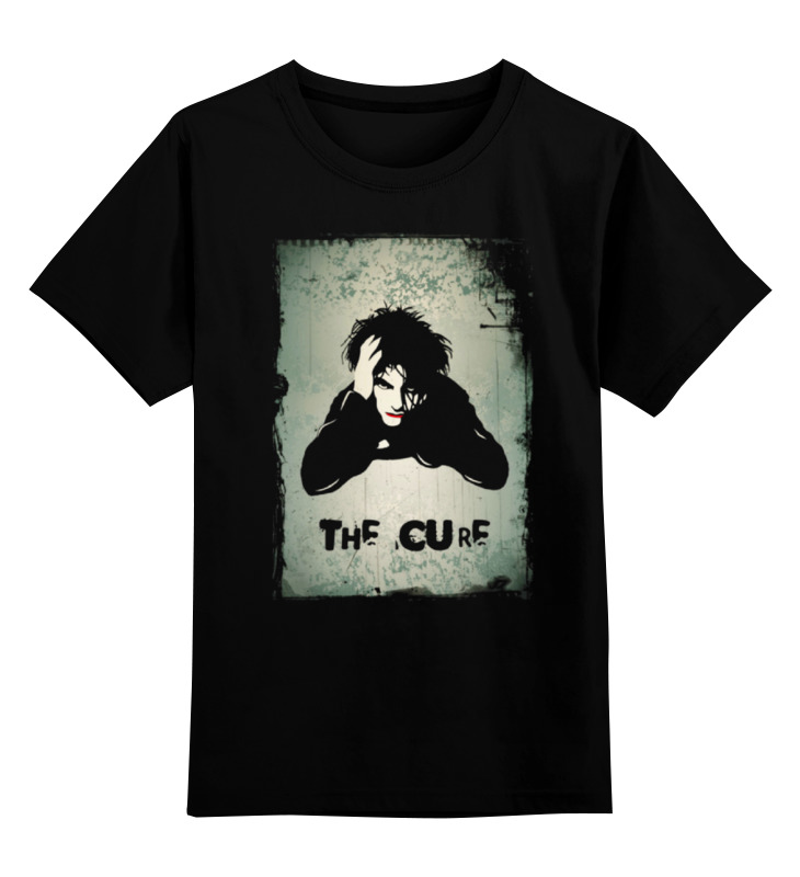 Детская футболка классическая унисекс Printio The cure band