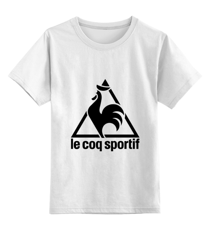 Детская футболка классическая унисекс Printio Le coq sportif
