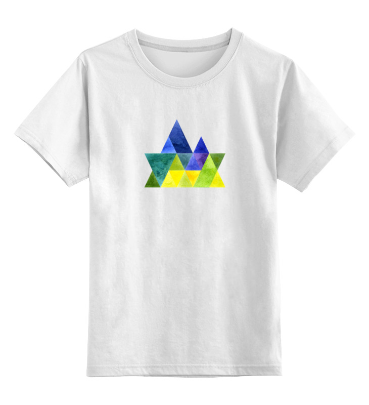 Детская футболка классическая унисекс Printio Весна в горах