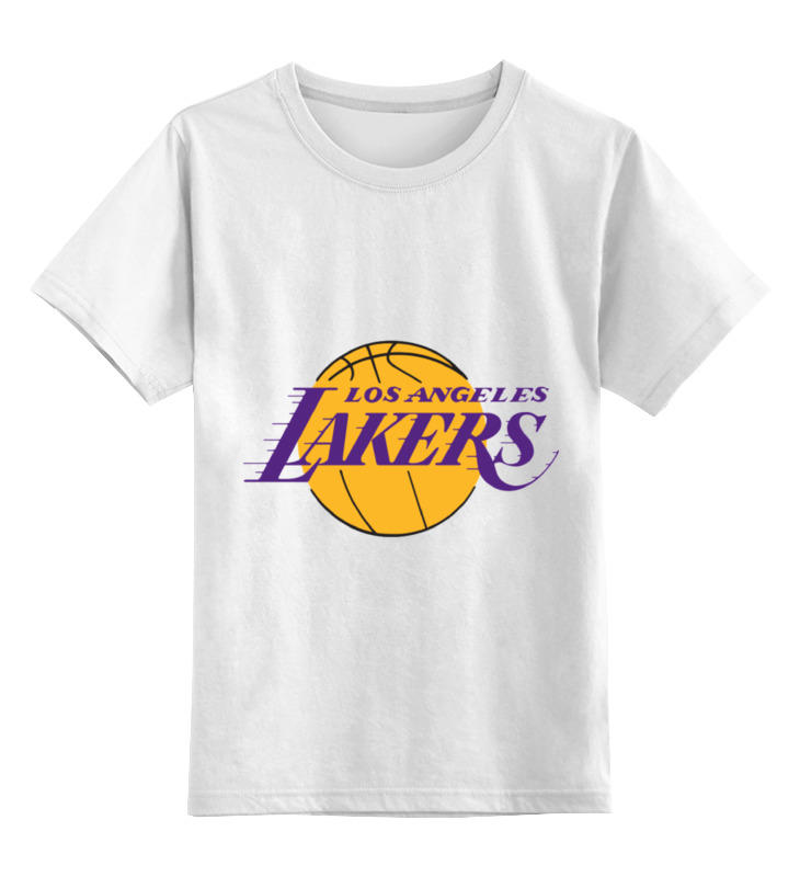 Детская футболка классическая унисекс Printio Lakers