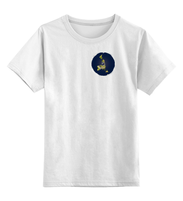 Детская футболка классическая унисекс Printio 