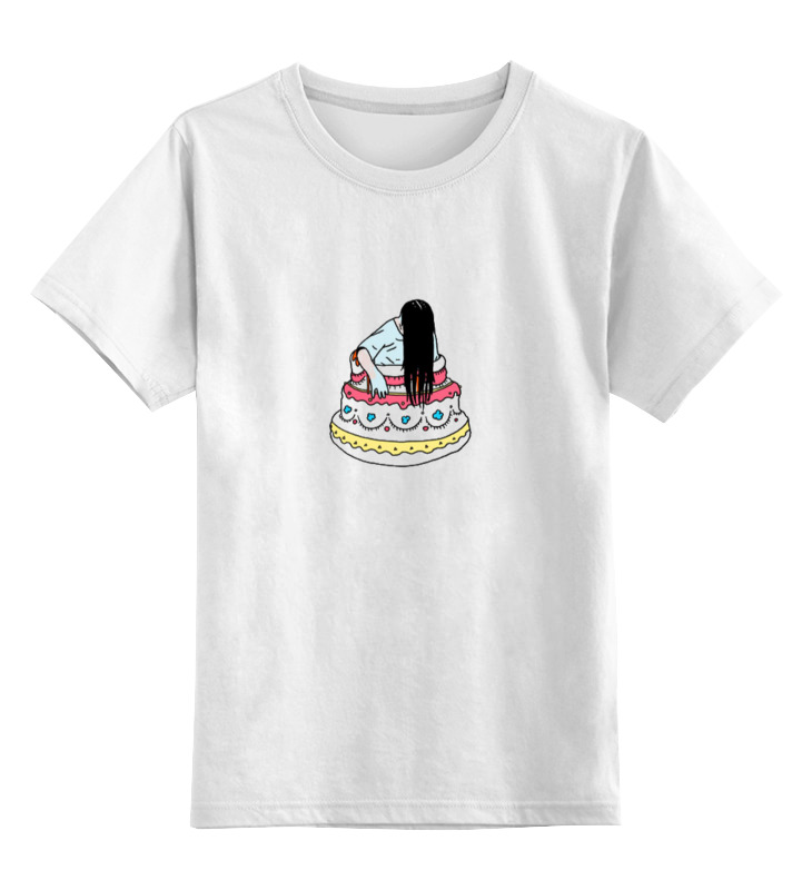 Детская футболка классическая унисекс Printio Самара морган