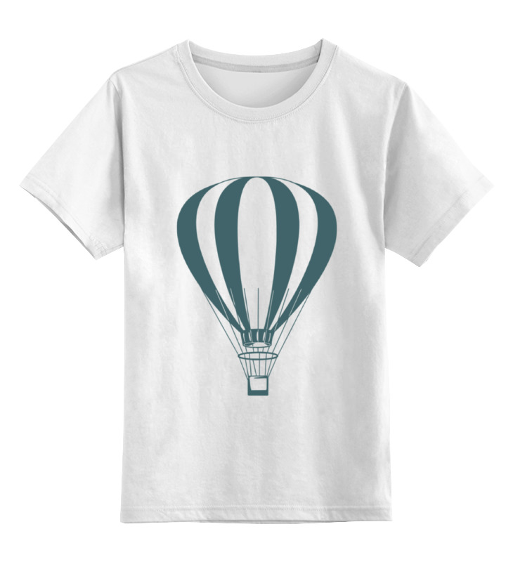 Детская футболка классическая унисекс Printio Воздушный шар
