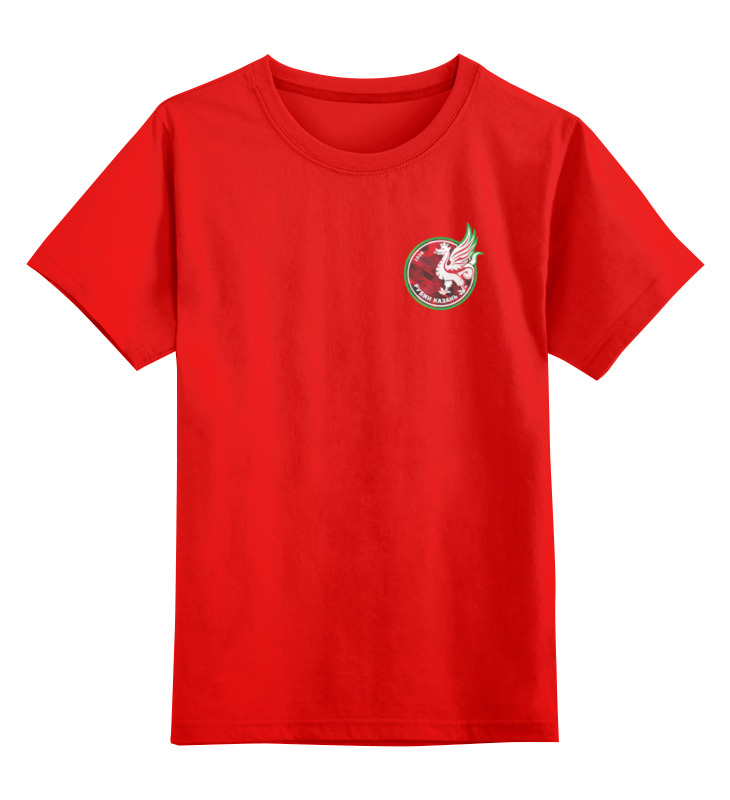Детская футболка классическая унисекс Printio Фк рубин казань