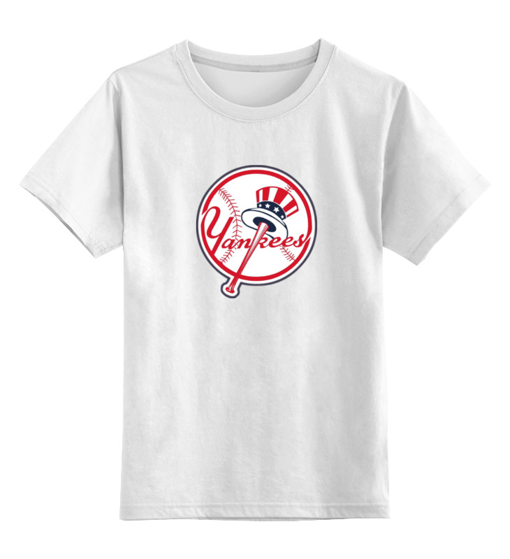 Детская футболка классическая унисекс Printio Нью-йорк янкиз / new york yankees