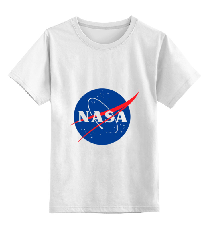 Детская футболка классическая унисекс Printio Nasa space