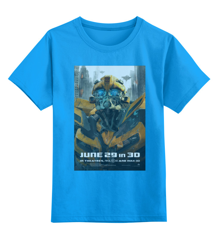 Детская футболка классическая унисекс Printio Transformers / трансформеры
