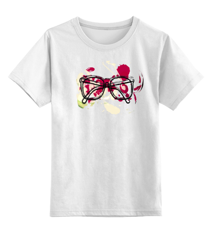 Детская футболка классическая унисекс Printio Пляжные очки