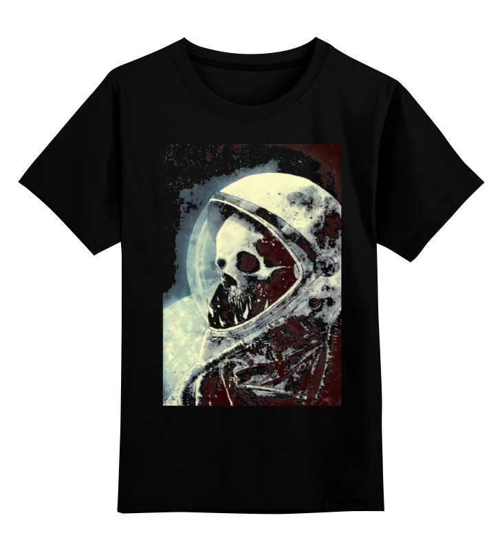 Детская футболка классическая унисекс Printio Мертвый космос