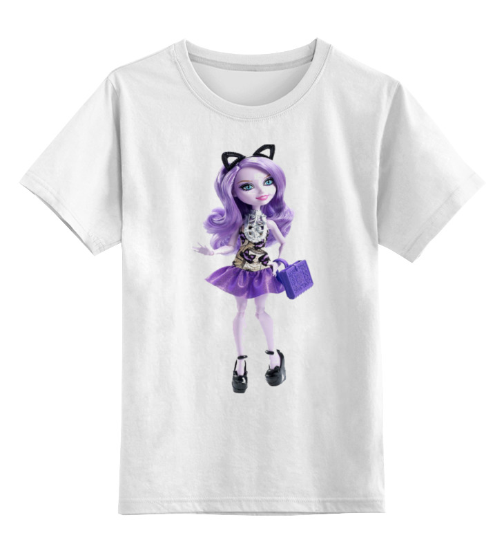 Детская футболка классическая унисекс Printio Самая популярная и любимая кукла- барби .