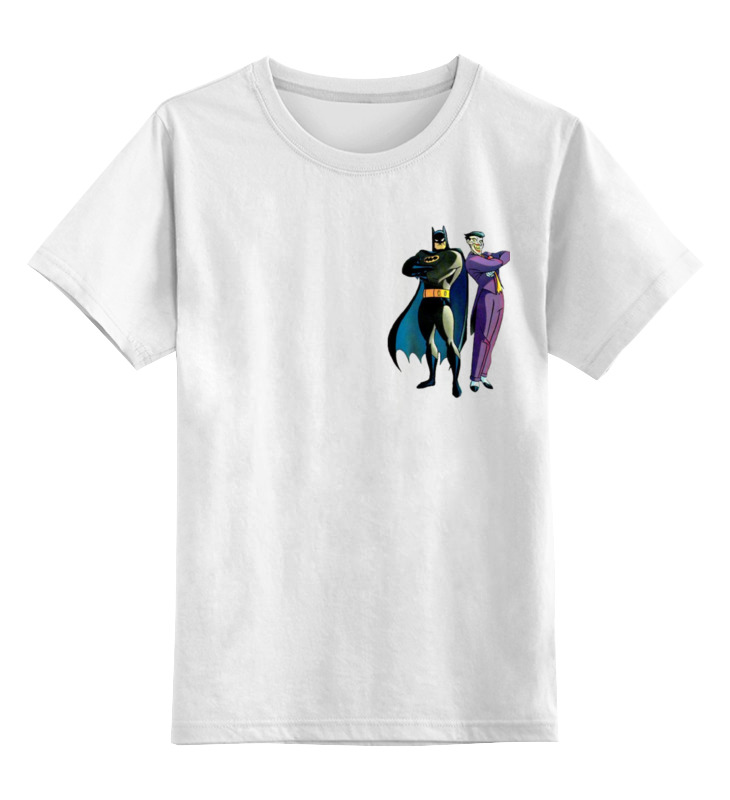 Детская футболка классическая унисекс Printio Batman