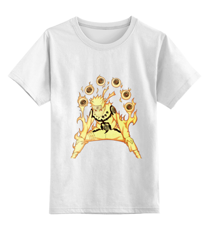 Детская футболка классическая унисекс Printio Наруто