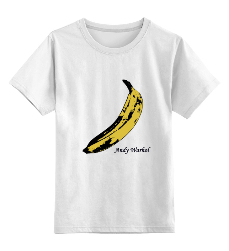 Детская футболка классическая унисекс Printio Andy banana
