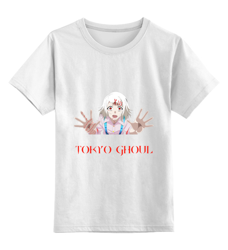 Детская футболка классическая унисекс Printio Токийский гуль джузо