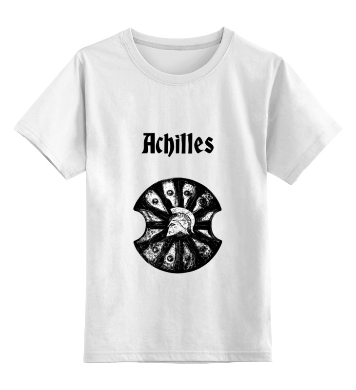 Детская футболка классическая унисекс Printio Achilles