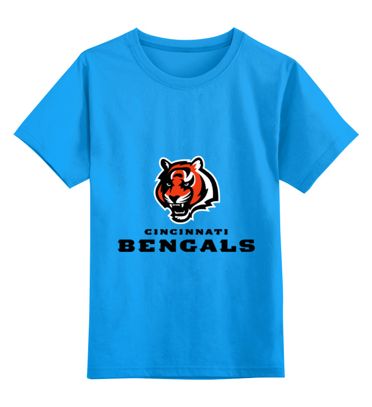 Детская футболка классическая унисекс Printio Cincinnati bengals
