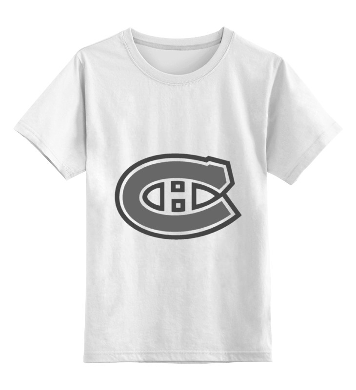 Детская футболка классическая унисекс Printio Montreal canadiens
