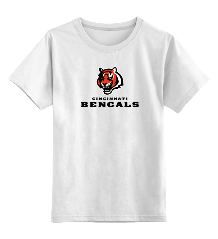 Детская футболка классическая унисекс Printio Cincinnati bengals