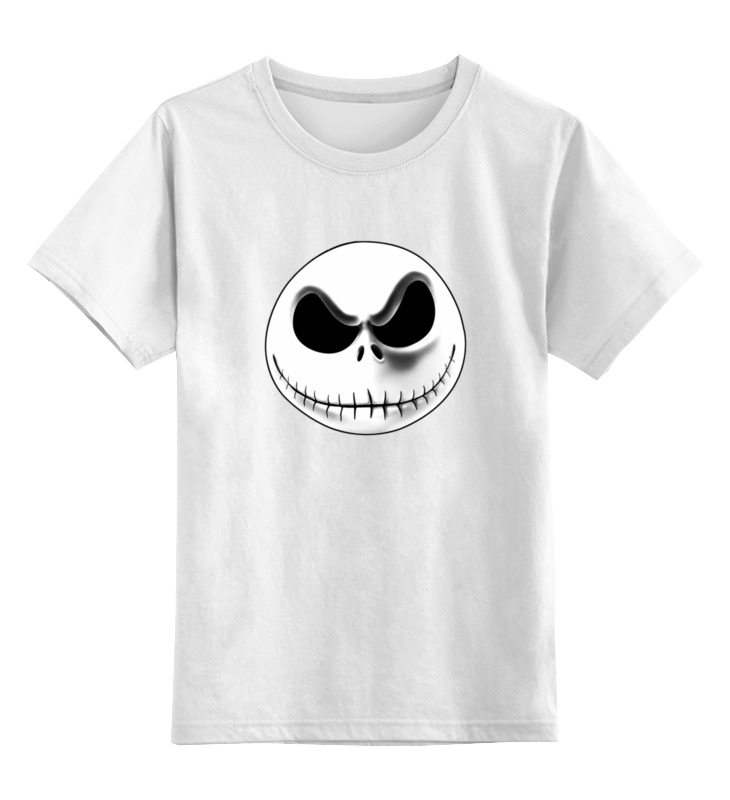 Детская футболка классическая унисекс Printio Jack skellington (джек скеллингтон)