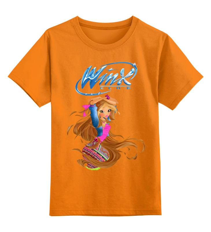 Детская футболка классическая унисекс Printio Winx club
