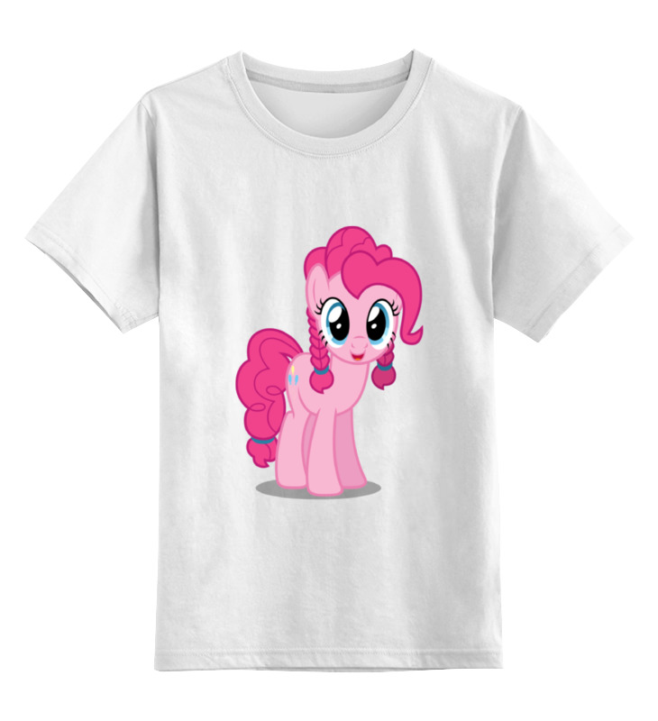 Детская футболка классическая унисекс Printio My little pony