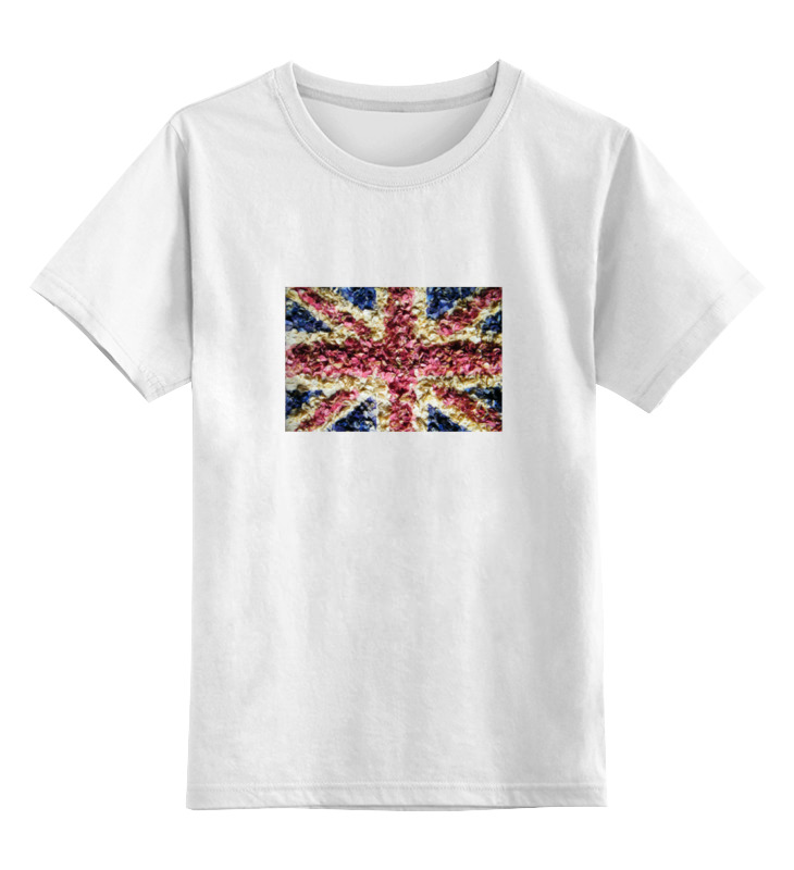 Детская футболка классическая унисекс Printio Великобритания