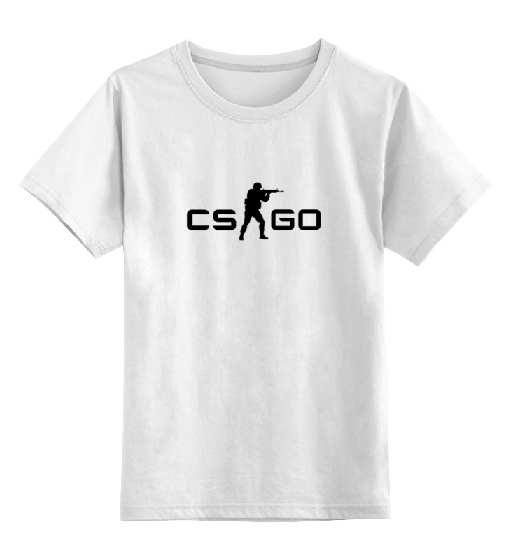 Детская футболка классическая унисекс Printio Cs go