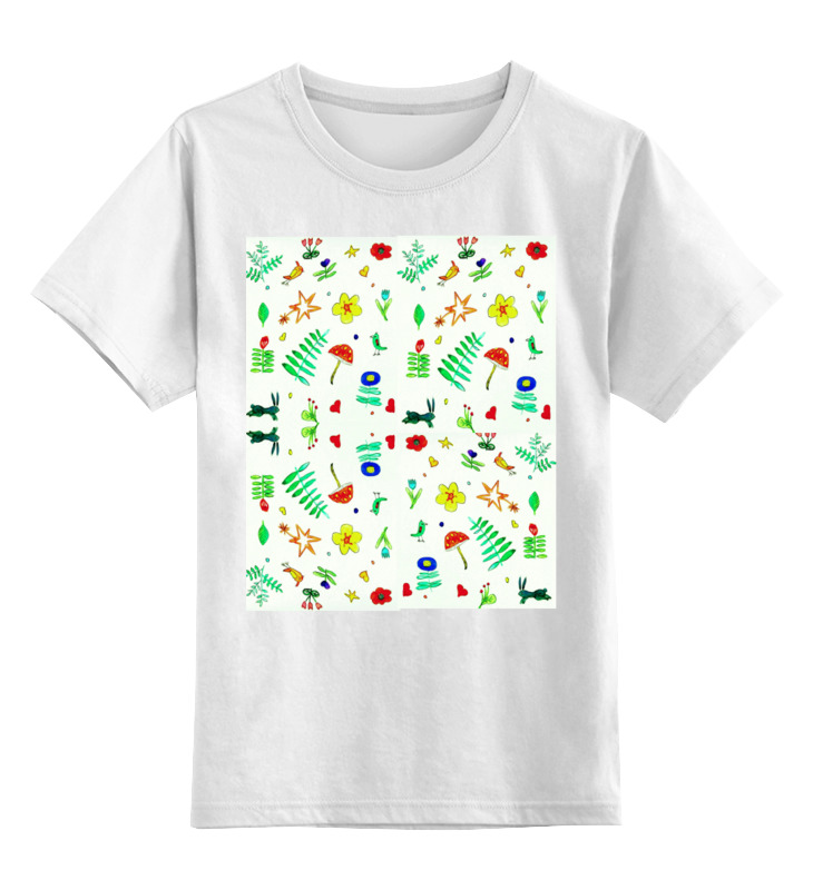 Детская футболка классическая унисекс Printio Детская финская тема