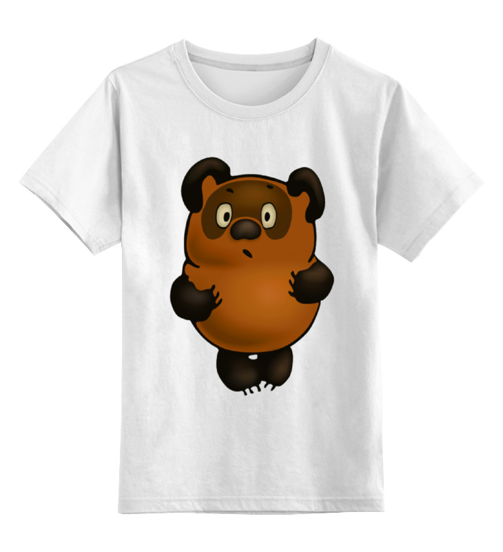 Детская футболка классическая унисекс Printio Винни-пух