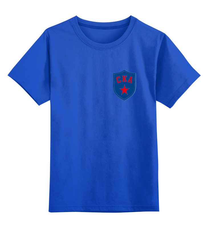 Детская футболка классическая унисекс Printio Ска щит