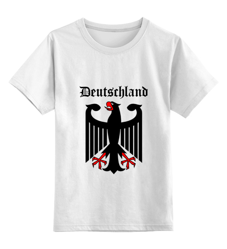 Детская футболка классическая унисекс Printio Германия