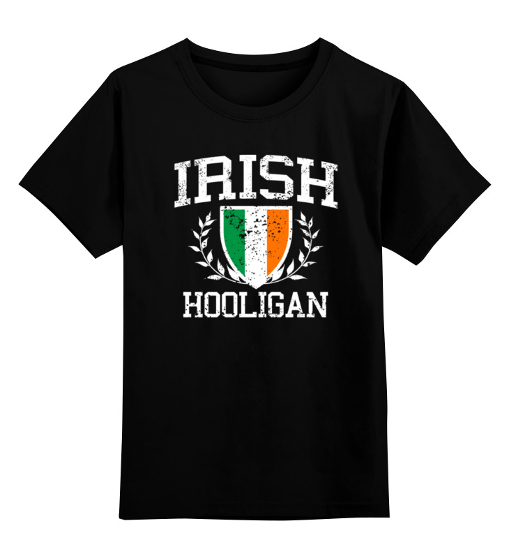 Детская футболка классическая унисекс Printio Ирландский хулиган