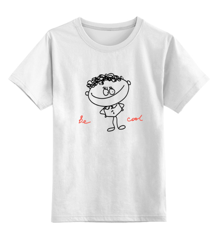Детская футболка классическая унисекс Printio Мальчик