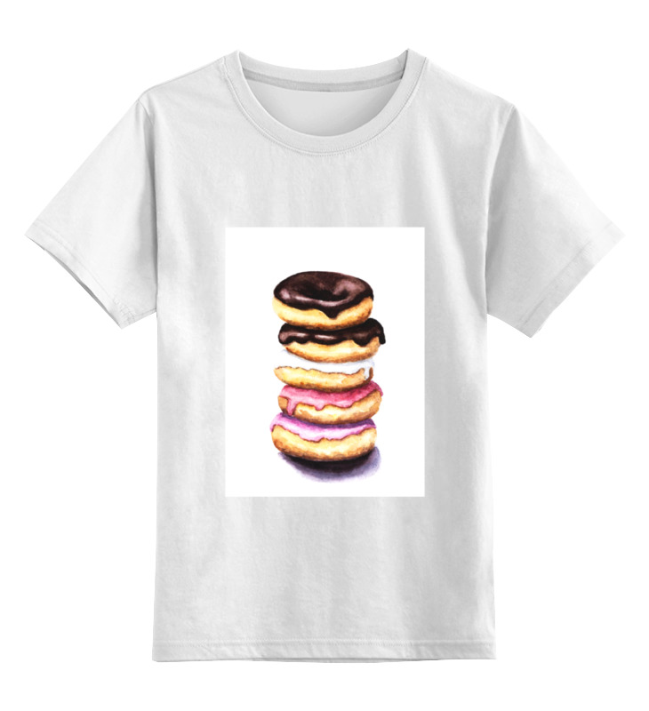 Детская футболка классическая унисекс Printio Sweet life
