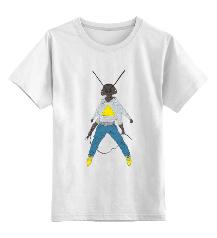 Детская футболка классическая унисекс Printio Antman