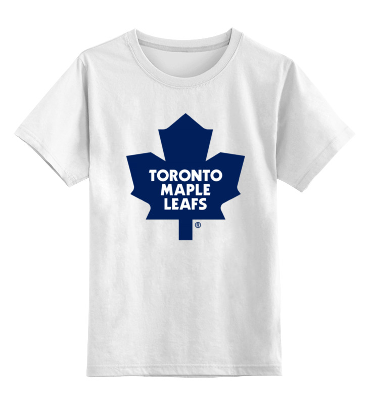 Детская футболка классическая унисекс Printio Toronto maple leafs / nhl canada