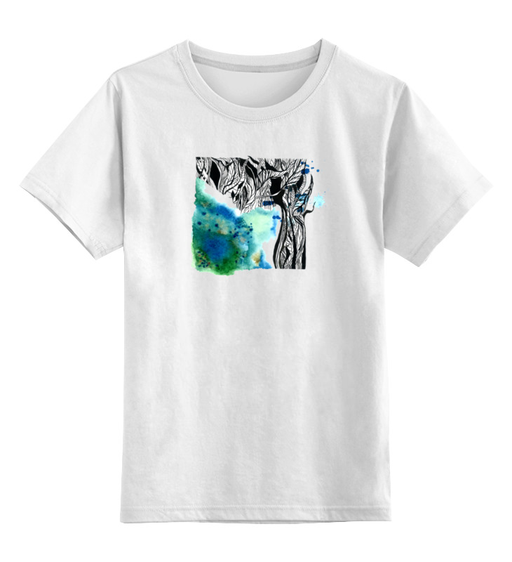 Детская футболка классическая унисекс Printio Древо жизни