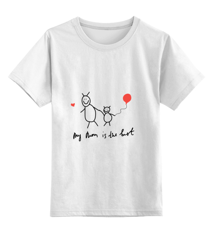 Детская футболка классическая унисекс Printio Жуки идут гулять