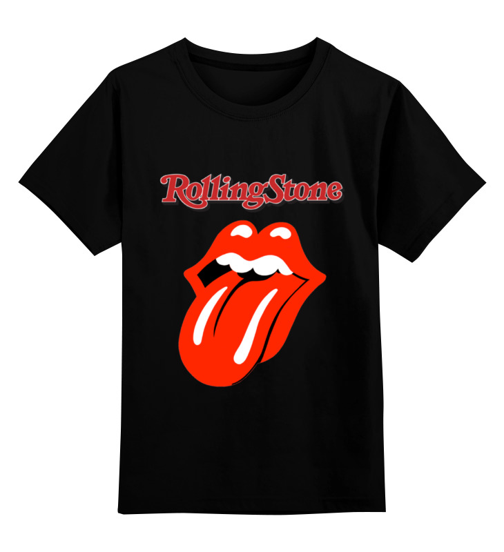 Детская футболка классическая унисекс Printio Rolling stone