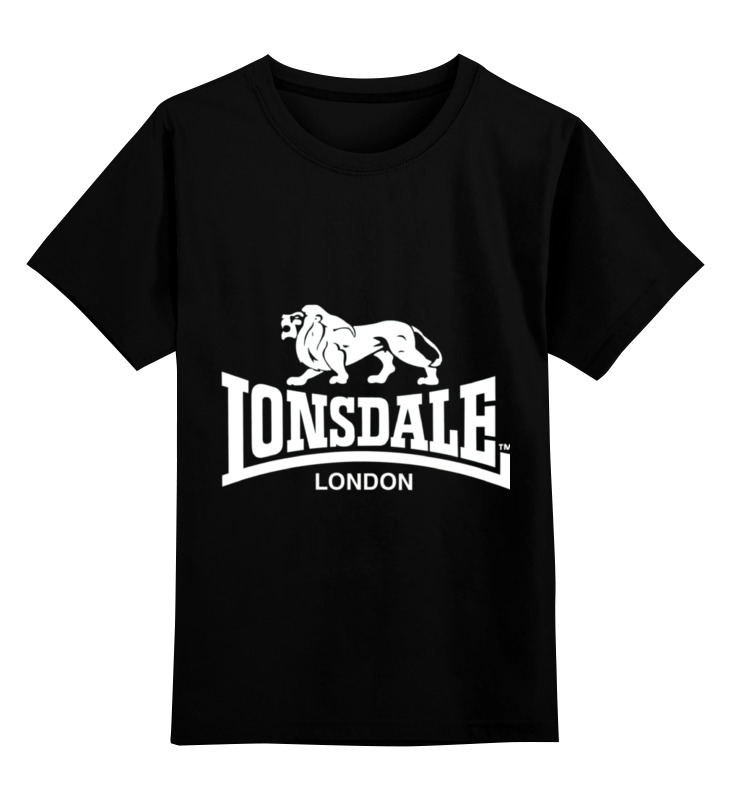 Детская футболка классическая унисекс Printio Lonsdale london