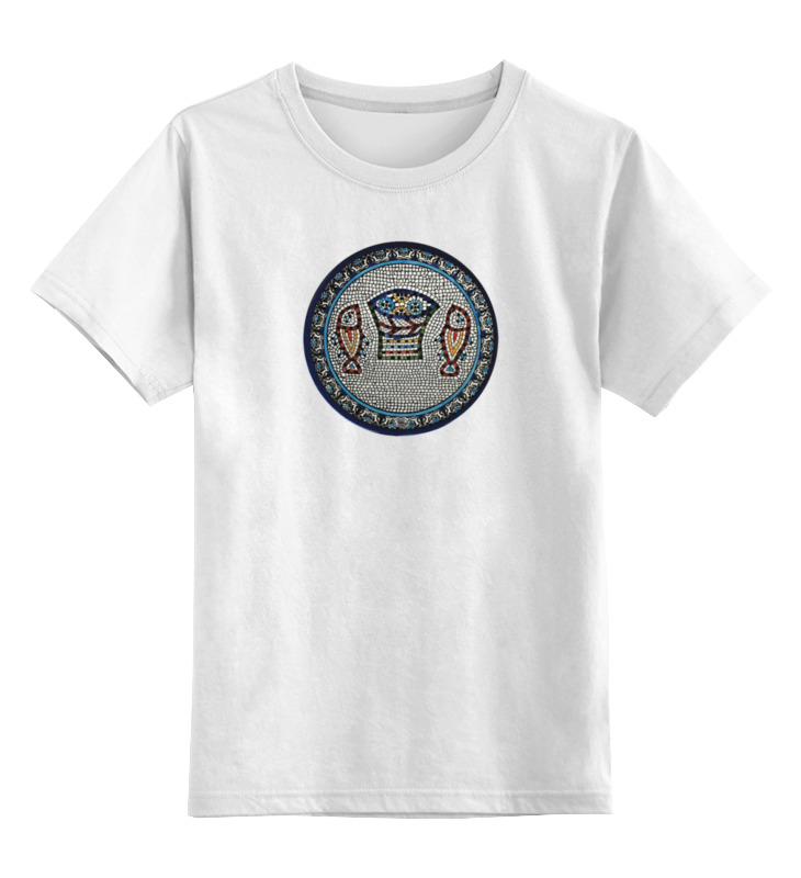 Детская футболка классическая унисекс Printio Мозаика