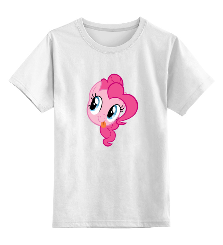 Детская футболка классическая унисекс Printio My little pony - пинки пай (pinkie pie)