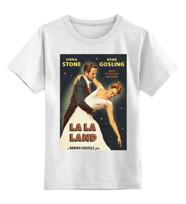 Детская футболка классическая унисекс Printio Ла-ла ленд / la la land