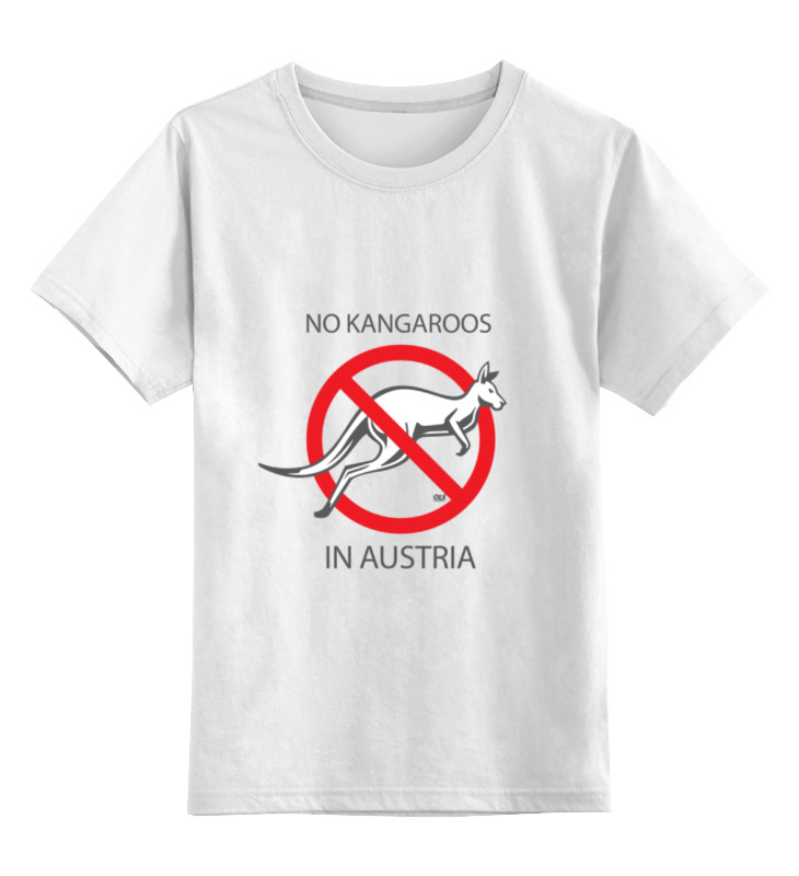 Printio No kangaroos in austria