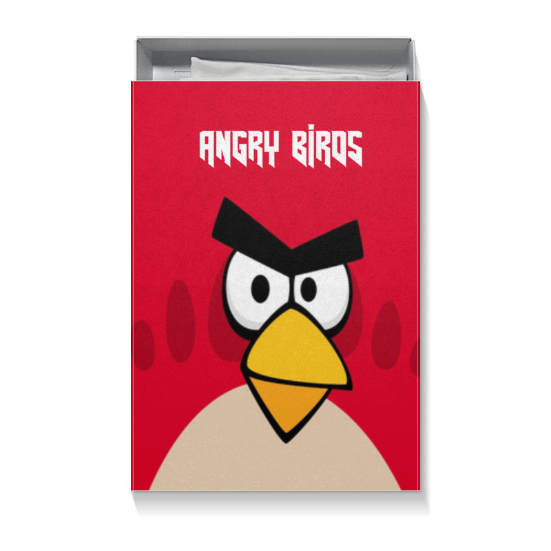 Коробка для футболок Printio Angry birds (terence)