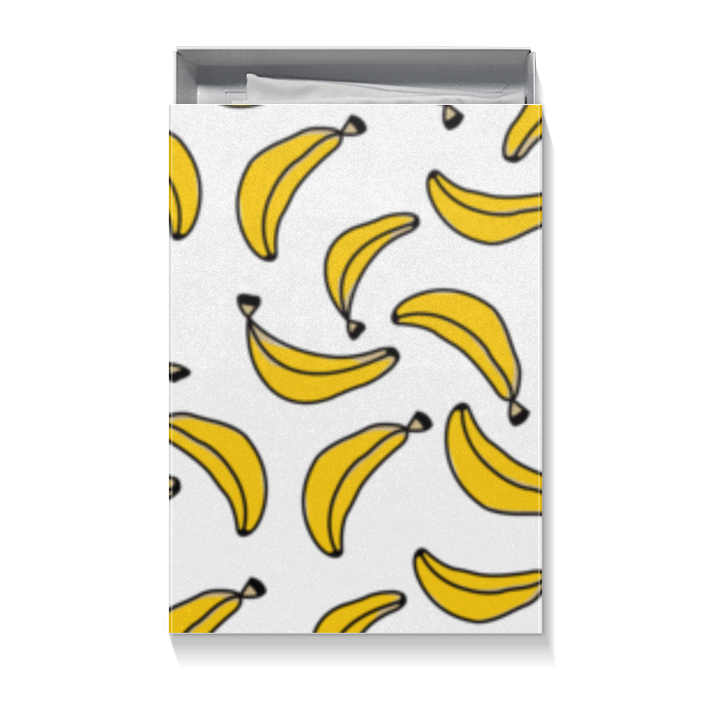 Коробка для футболок Printio Бананы