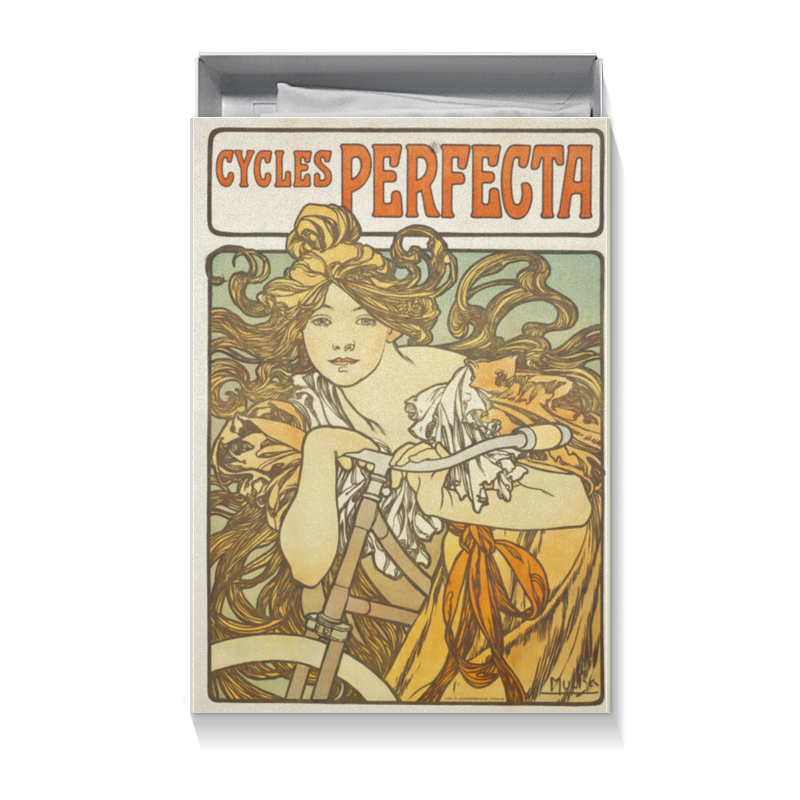 Коробка для футболок Printio Cycles perfecta альфонса мухи