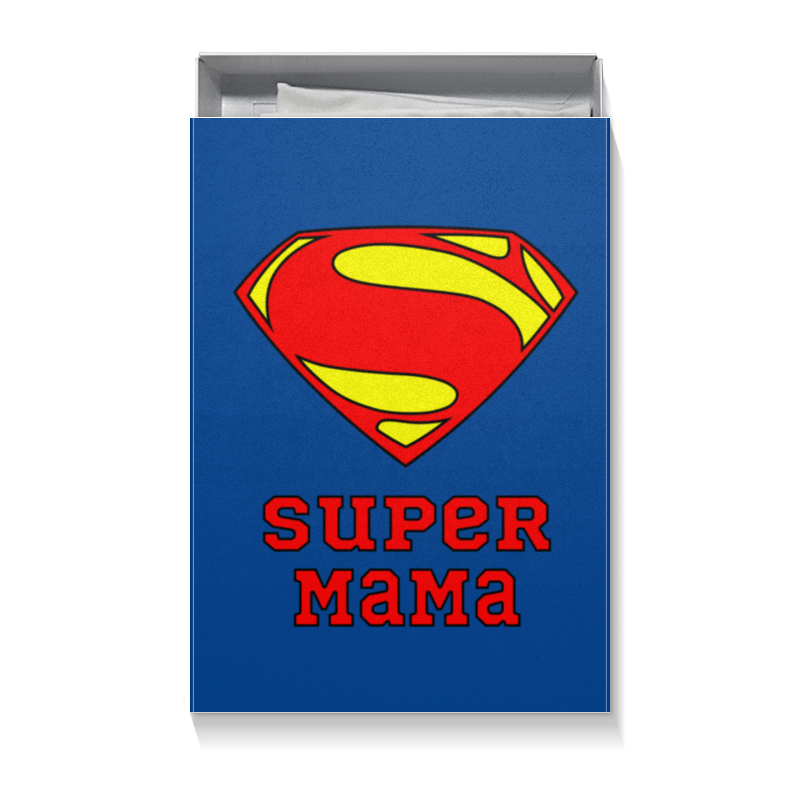 Коробка для футболок Printio Супер мама