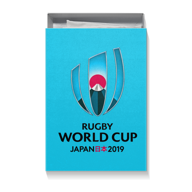 Коробка для футболок Printio Кубок мира по регби в японии
